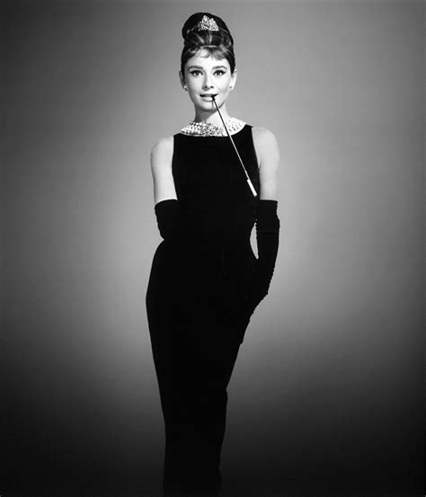 audrey hepburn givenchy gown 1955|audrey hepburn's little black dress.